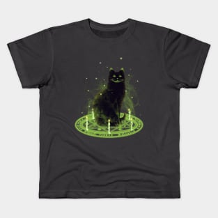 How To Summon A Cat Kids T-Shirt